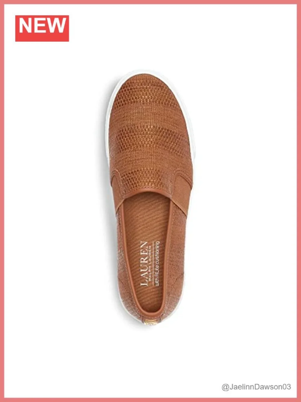 Canvas Round Toe Slip-on Sneakers with Padded Insole